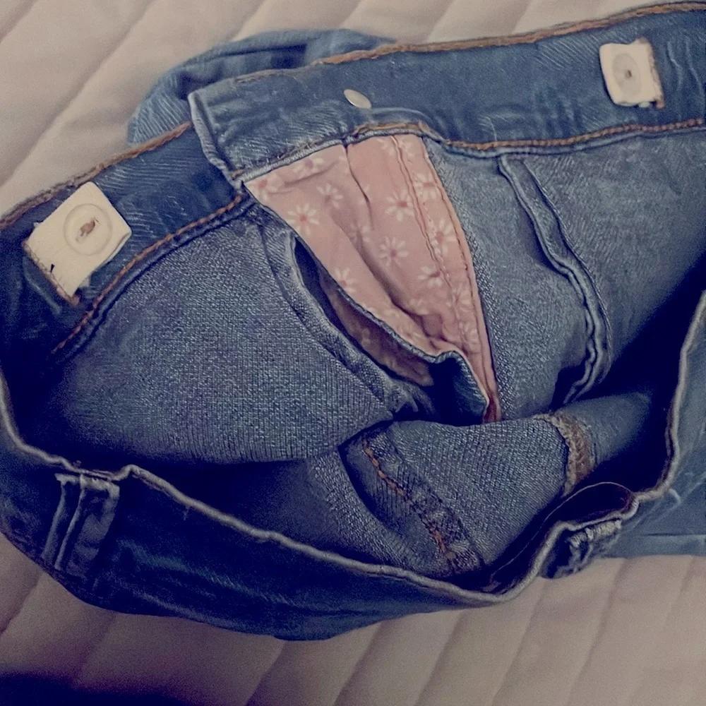 Girls Distressed Jeans